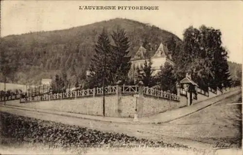 Ak La Bourboule Puy-de-Dôme, Parc des Sports, Palais