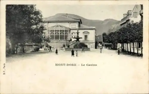Ak Le Mont Dore Puy de Dôme, Casino