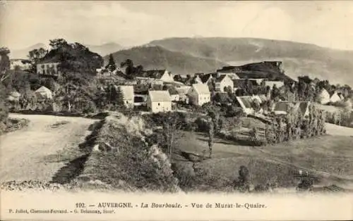 Ak La Bourboule Puy-de-Dôme, Murat-le-Quaire