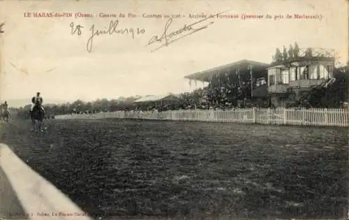 Ak Le Pin au Haras Haras du Pin Orne, Pferderennen