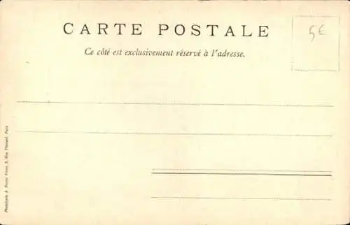 Ak Crécy Cher, Kirche