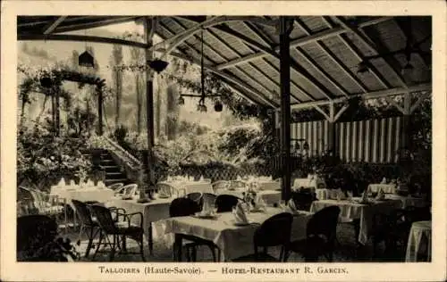 Ak Talloires Montmin Haute Savoie, Hotel Restaurant R. Garcin