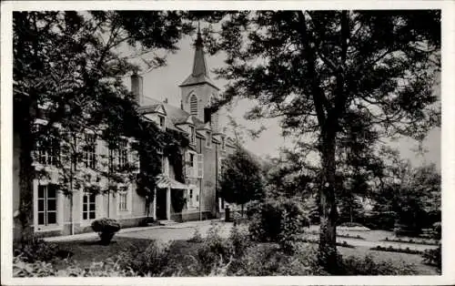 Ak Dammartin sur Meuse Haute-Marne, Ecole Professionelle Libre de Malroy, Cour d'honneur