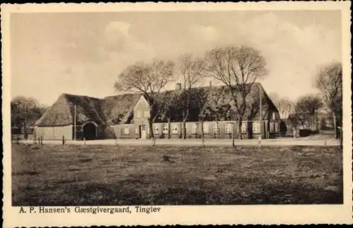 Ak Tinglev Tingleff Dänemark, A. P. Hansens Gaestgivergaard