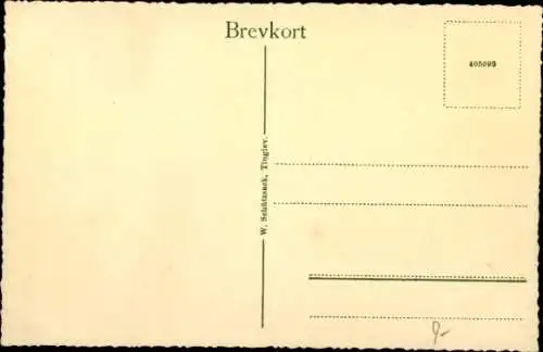 Ak Tinglev Tingleff Dänemark, A. P. Hansens Gaestgivergaard