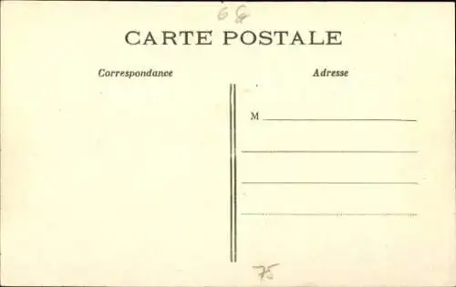 Ak Paris III Tempel, Metropolitan, U-Bahnstation