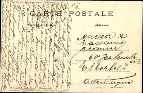 Ak Paris, U-Bahn, Innenansicht einer U-Bahn-Station Metropolitain