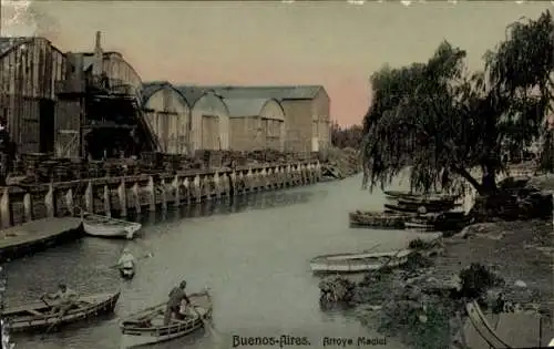 Ak Buenos Aires Argentinien, Arroyo Maciel
