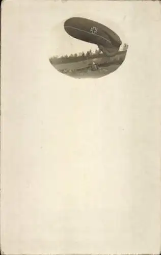 Foto Ak Militärballon, I WK