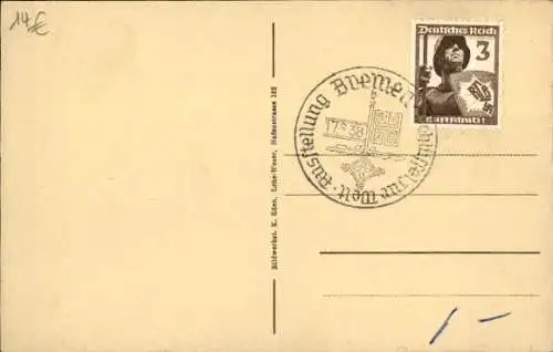 Ak Dampfer Derfflinger, Norddeutscher Lloyd