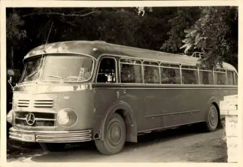 Foto Mercedes Autobus 1956