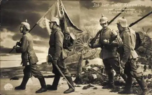 Ak Ich hatt einen Kameraden, Einen bessen findest du nit