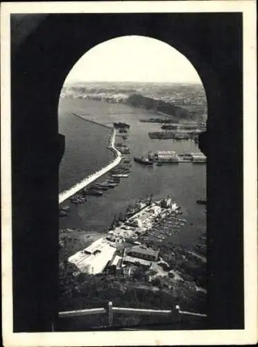 Ak Oran Algerien, Vue générale