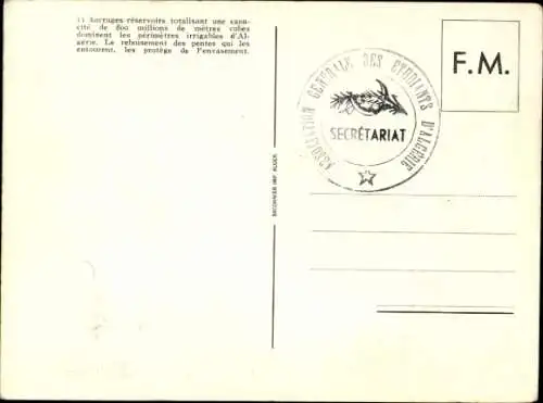 Ak Algerien, Panorama, Wasserreservoir