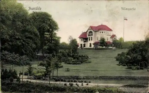 Ak Aumühle im Herzogtum Lauenburg, Villa