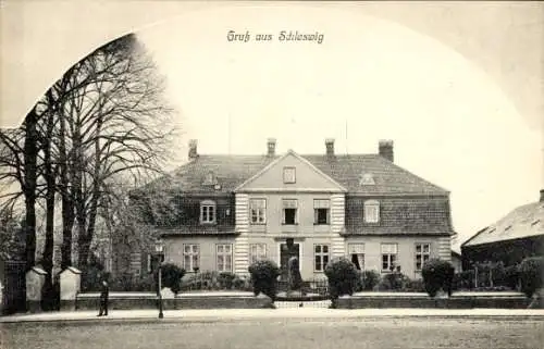 Ak Schleswig an der Schlei, Haus von Kommerzienrat Horn