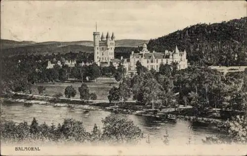 Ak Aberdeenshire Schottland, Balmoral Castle