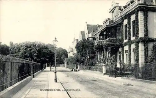 Ak Bad Godesberg Bonn Rhein, Kaiserstraße