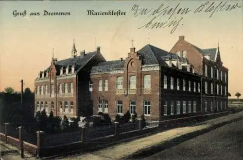 Ak Dremmen Heinsberg Nordrhein Westfalen, Marienkloster