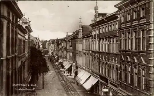 Ak Eschweiler Nordrhein Westfalen, Grabenstraße