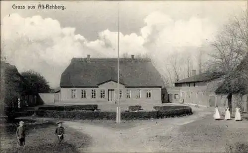 Ak Mittelangeln Satrup in Angeln, Landhaus Alt-Rehberg