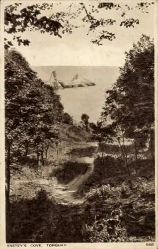 Ak Torquay Devon England, Ansteys Cove