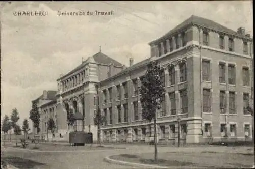 Ak Charleroi Wallonia Hennegau, Universität für Arbeit