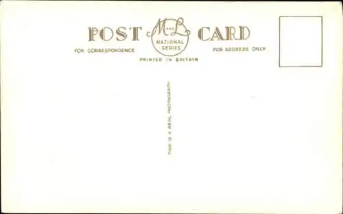 Ak Cambridge Ostengland, Clare College, Bridge