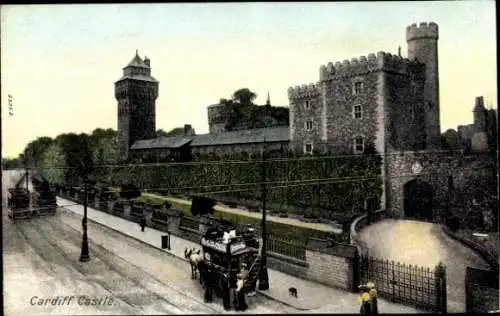 Ak Cardiff Wales, Schloss