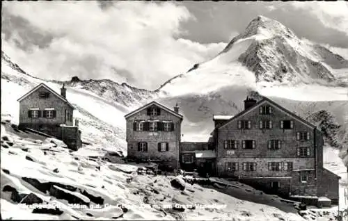 Ak Neukirchen am Großvenediger in Salzburg, Kürsingerhütte, Kürsinger Hütte