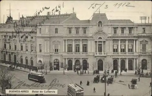 Ak Buenos Aires Argentinien, Bolsa de Comercio