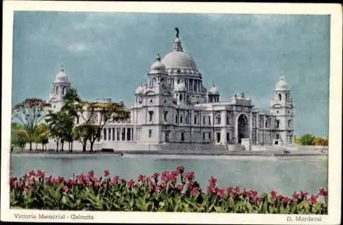 8 alte Ak Calcutta Kolkata Kalkutta Indien, diverse Ansichten