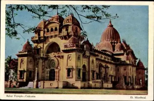 8 alte Ak Calcutta Kolkata Kalkutta Indien, diverse Ansichten