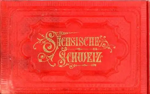 15 alte Lithos Sächsische Schweiz, zusammenhängend im passenden Buch, diverse Ansichten