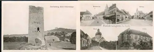 28 alte Bilder Kyffhäuser und Südharz, zusammenhängend im passenden Buch, diverse Ansichten