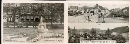 28 alte Bilder Kyffhäuser und Südharz, zusammenhängend im passenden Buch, diverse Ansichten
