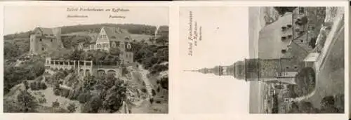 28 alte Bilder Kyffhäuser und Südharz, zusammenhängend im passenden Buch, diverse Ansichten