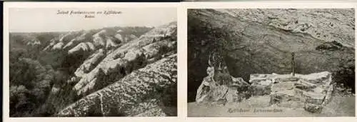 28 alte Bilder Kyffhäuser und Südharz, zusammenhängend im passenden Buch, diverse Ansichten