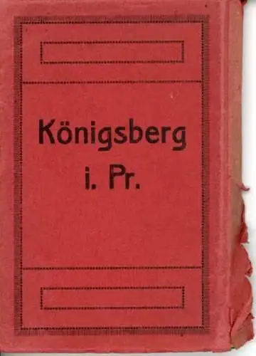 12 Ak Kaliningrad Königsberg Ostpreußen, zusammenhängend im passenden Heft, diverse Ansichten