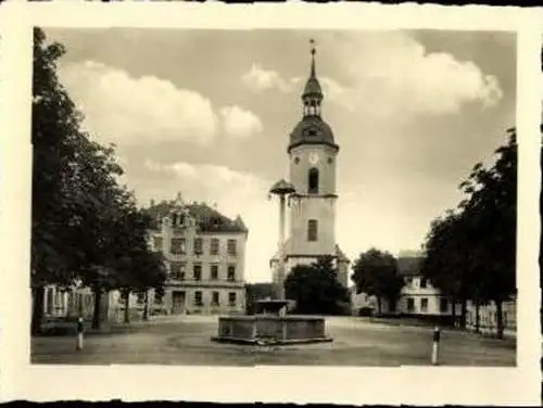 12 alte Fotos Triptis in Thüringen, im passenden Heft, diverse Ansichten