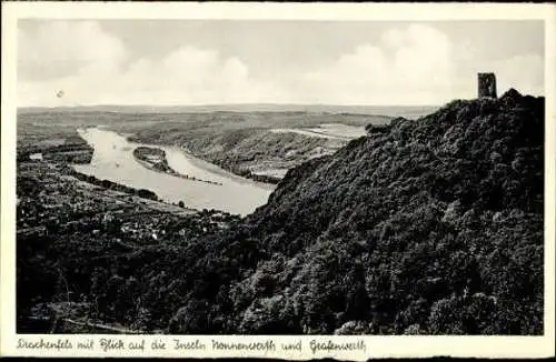 10 alte Ak Rolandseck Remagen am Rhein, diverse Ansichten