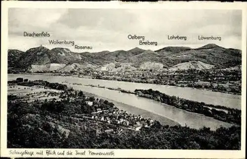 10 alte Ak Rolandseck Remagen am Rhein, diverse Ansichten