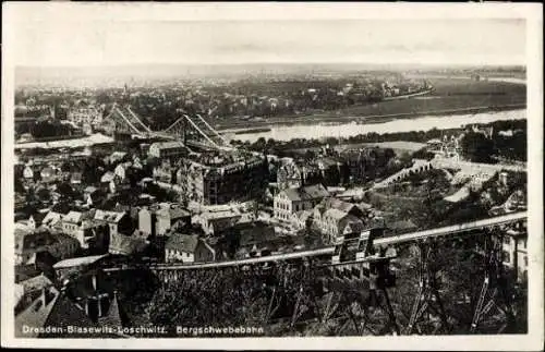 9 alte Ak Dresden in Sachsen, diverse Ansichten