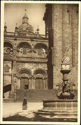 17 alte Ak Santiago del Estero Argentinien, Kathedrale, diverse Ansichten