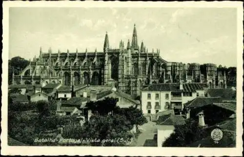 12 alte Ak Batalha Portugal, Kathedrale, diverse Ansichten