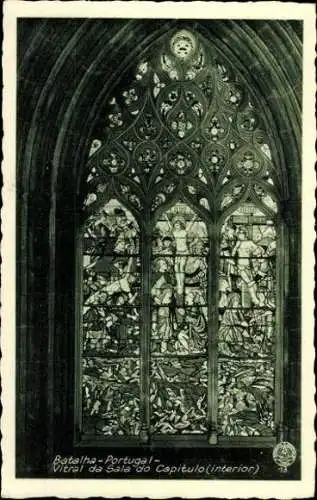 12 alte Ak Batalha Portugal, Kathedrale, diverse Ansichten