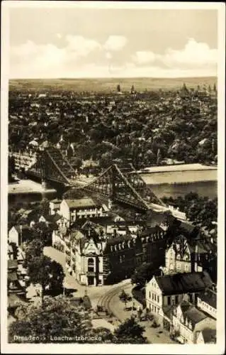 8 alte Ak Dresden in Sachsen, diverse Ansichten