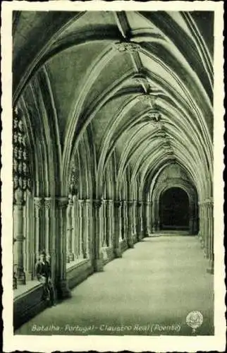 12 alte Ak Batalha Portugal, Kathedrale, diverse Ansichten