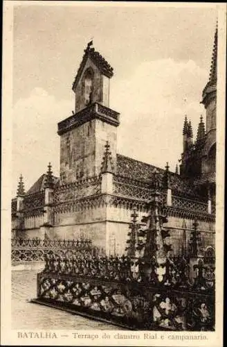 9 alte Ak Batalha Portugal, Kathedrale, diverse Ansichten