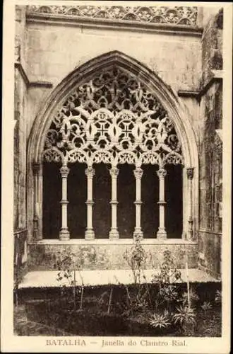 9 alte Ak Batalha Portugal, Kathedrale, diverse Ansichten